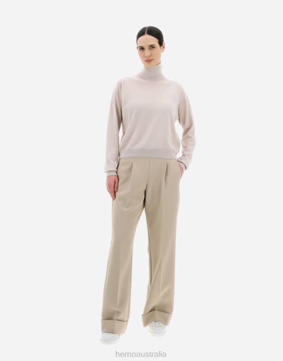 CLASSY TROUSERS Herno Women Chantilly 2L0H210 Clothing