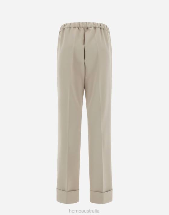 CLASSY TROUSERS Herno Women Chantilly 2L0H210 Clothing