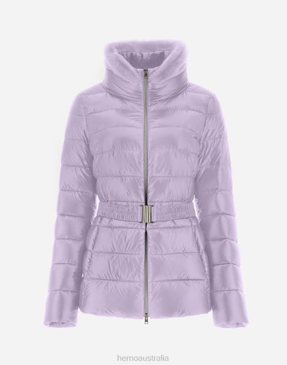 CLAUDIA Herno Women Lilac 2L0H13 Outerwear