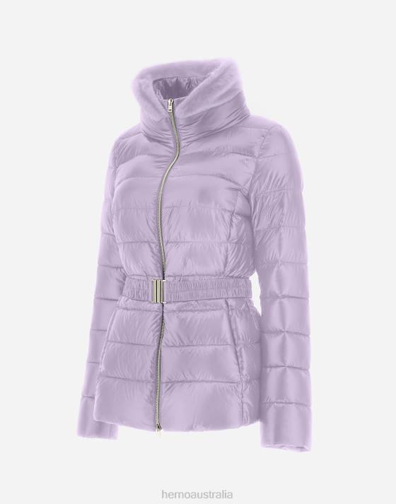 CLAUDIA Herno Women Lilac 2L0H13 Outerwear