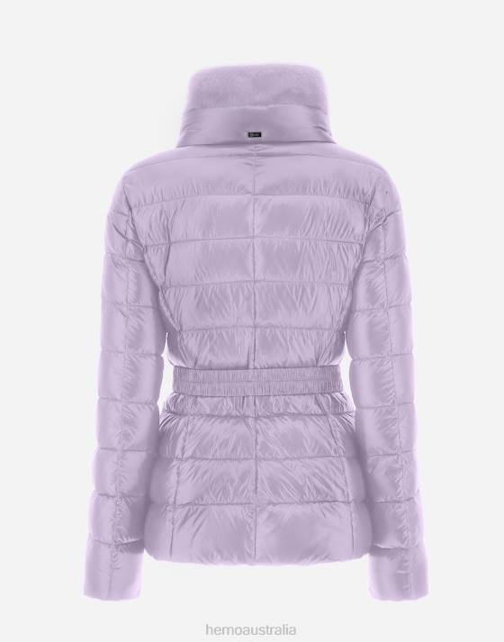 CLAUDIA Herno Women Lilac 2L0H13 Outerwear