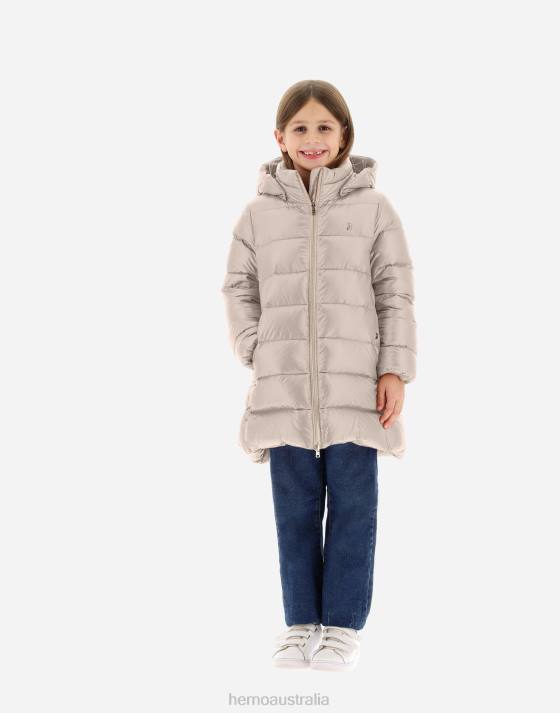 COAT IN NYLON ULTRALIGHT Herno Kids Chantilly 2L0H859 Outerwear