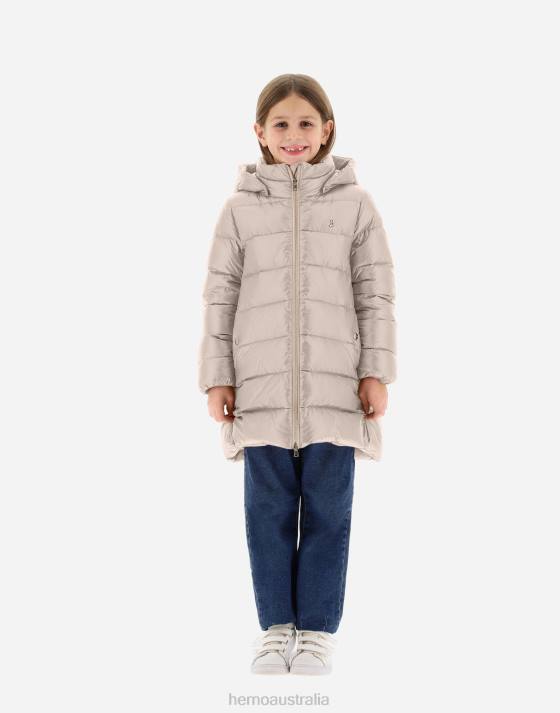 COAT IN NYLON ULTRALIGHT Herno Kids Chantilly 2L0H859 Outerwear