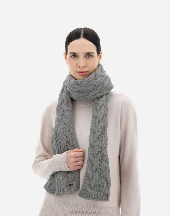 COMFY INFINITY SCARF Herno Women Putty 2L0H389 Accessories