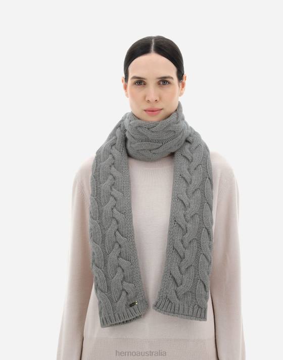 COMFY INFINITY SCARF Herno Women Putty 2L0H389 Accessories