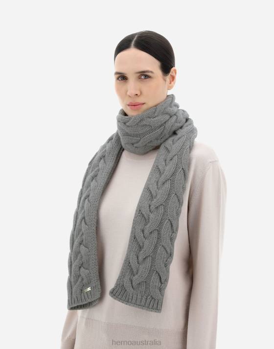 COMFY INFINITY SCARF Herno Women Putty 2L0H389 Accessories