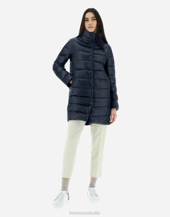 DORA Herno Women Navy 2L0H259 Outerwear