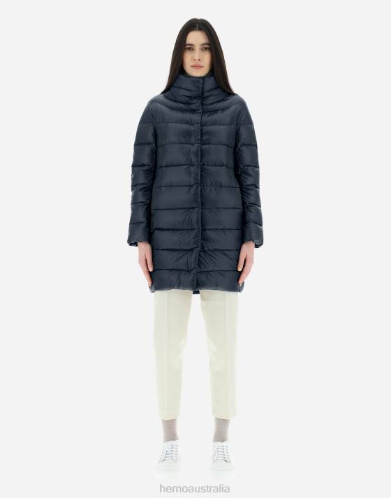 DORA Herno Women Navy 2L0H259 Outerwear