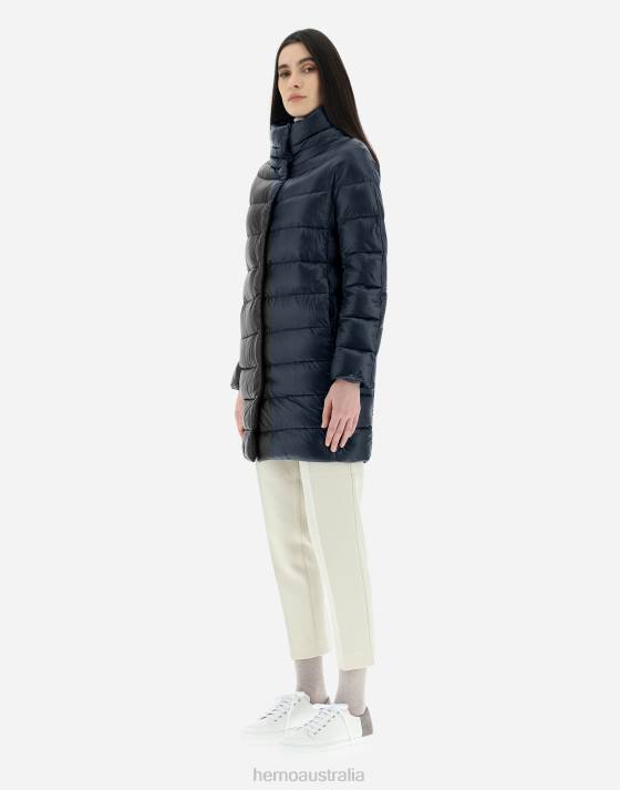 DORA Herno Women Navy 2L0H259 Outerwear