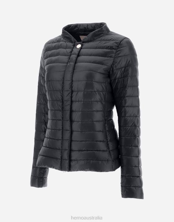 ELENA Herno Women Black 2L0H459 Outerwear