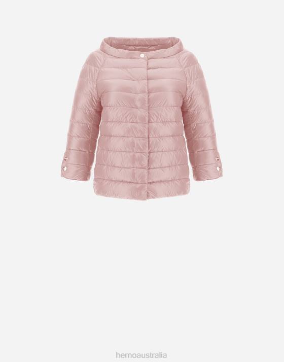 ELSA Herno Women Pink 2L0H436 Outerwear