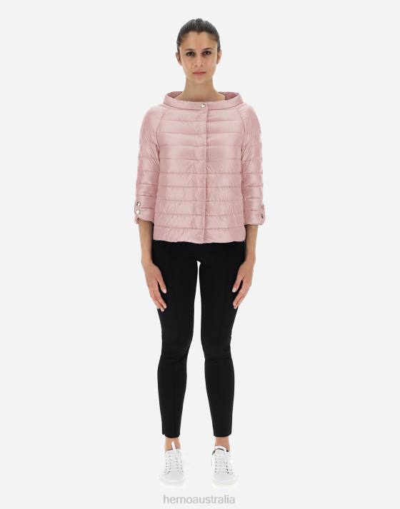 ELSA Herno Women Pink 2L0H436 Outerwear