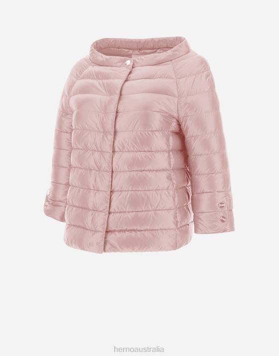 ELSA Herno Women Pink 2L0H436 Outerwear