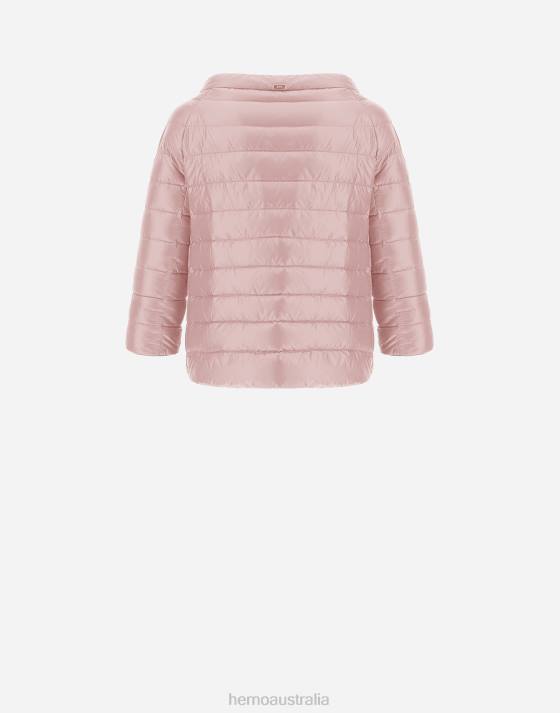 ELSA Herno Women Pink 2L0H436 Outerwear