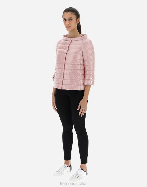 ELSA Herno Women Pink 2L0H436 Outerwear