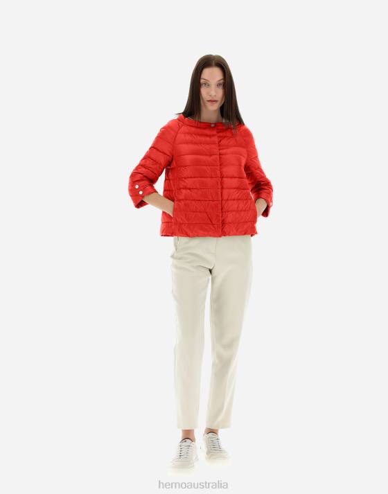 ELSA Herno Women Red 2L0H495 Outerwear