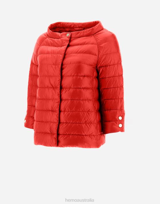 ELSA Herno Women Red 2L0H495 Outerwear