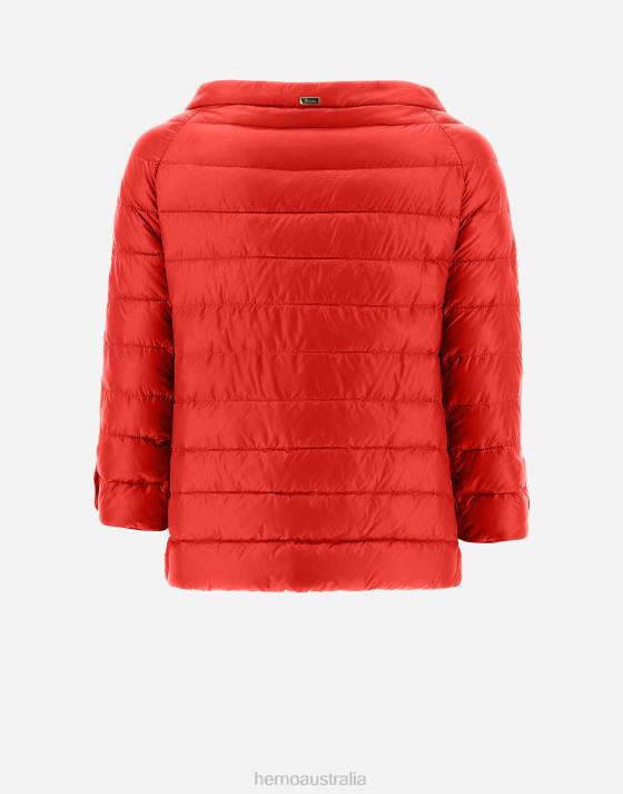 ELSA Herno Women Red 2L0H495 Outerwear