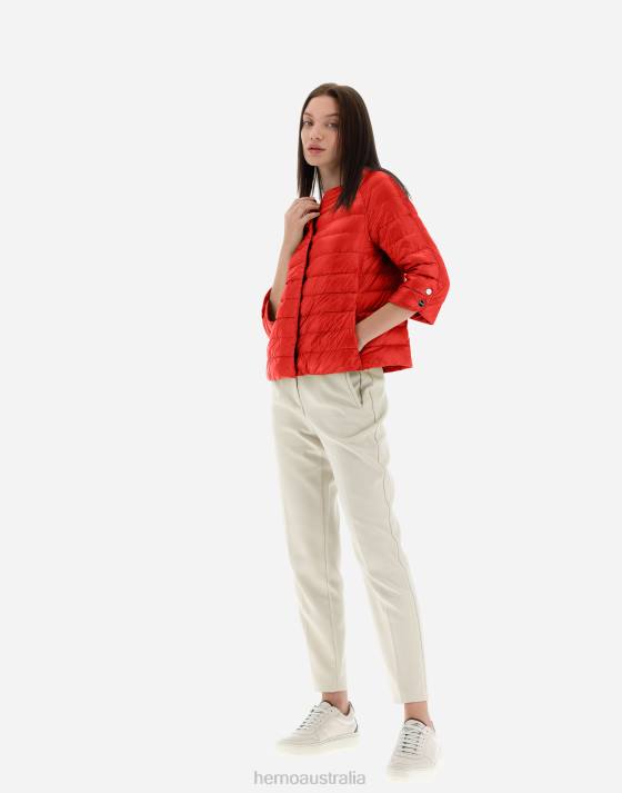 ELSA Herno Women Red 2L0H495 Outerwear