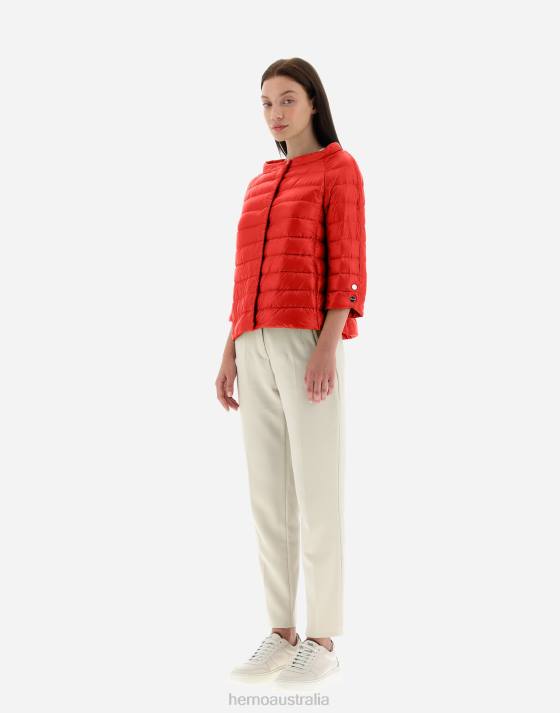 ELSA Herno Women Red 2L0H495 Outerwear