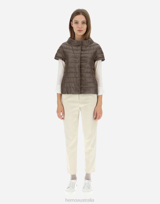 EMILIA Herno Women Dove Grey 2L0H150 Outerwear