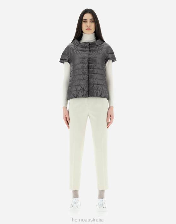 EMILIA Herno Women Grey 2L0H128 Outerwear