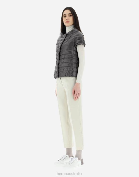 EMILIA Herno Women Grey 2L0H128 Outerwear