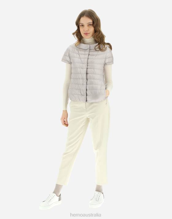 EMILIA Herno Women Grey Pearl 2L0H146 Outerwear