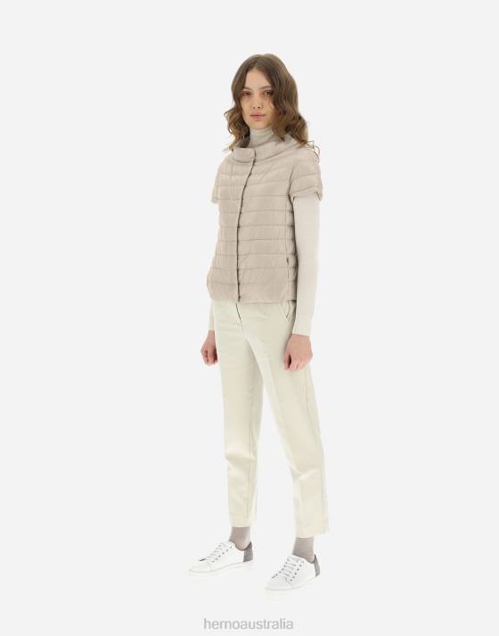 EMILIA Herno Women Light Sand 2L0H56 Outerwear