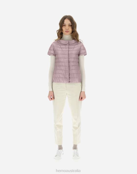 EMILIA Herno Women Lilac 2L0H329 Outerwear