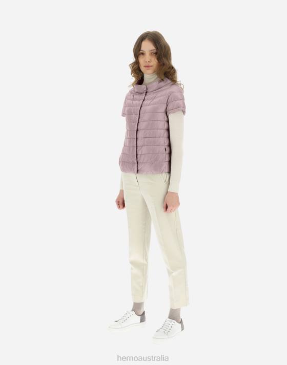 EMILIA Herno Women Lilac 2L0H329 Outerwear