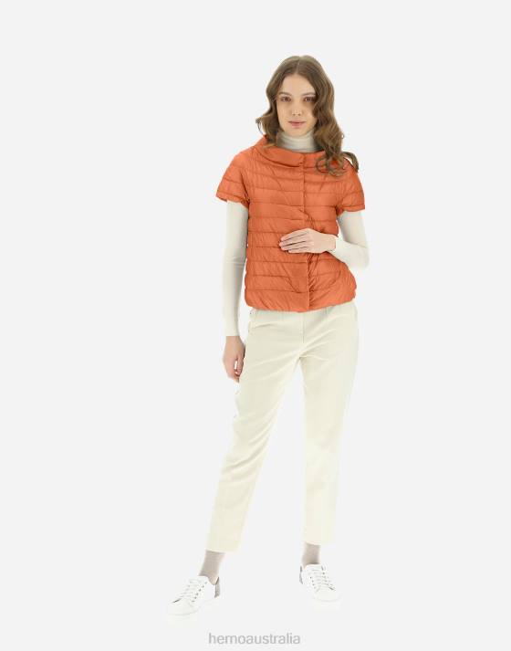 EMILIA Herno Women Orange 2L0H60 Outerwear