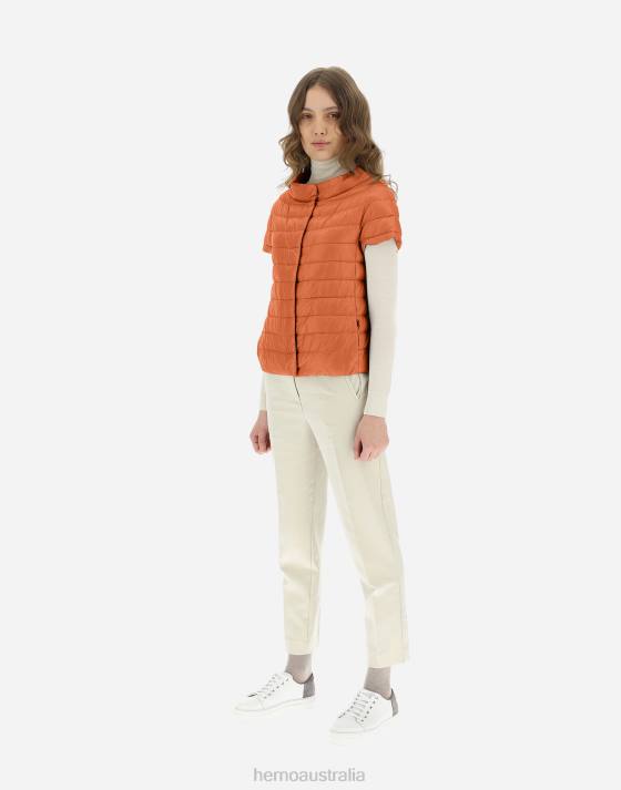 EMILIA Herno Women Orange 2L0H60 Outerwear