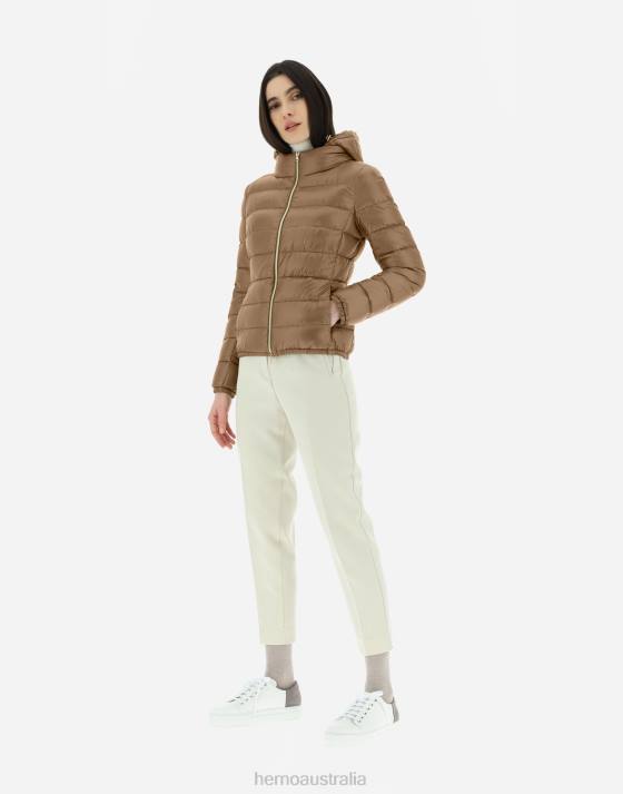 GIADA Herno Women Camel 2L0H212 Outerwear