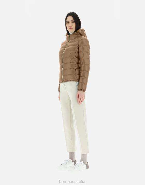 GIADA Herno Women Camel 2L0H212 Outerwear