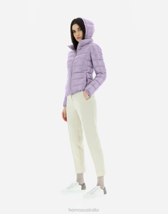 GIADA Herno Women Lilac 2L0H62 Outerwear