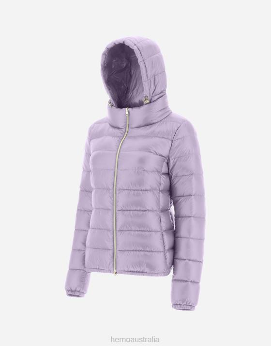 GIADA Herno Women Lilac 2L0H62 Outerwear