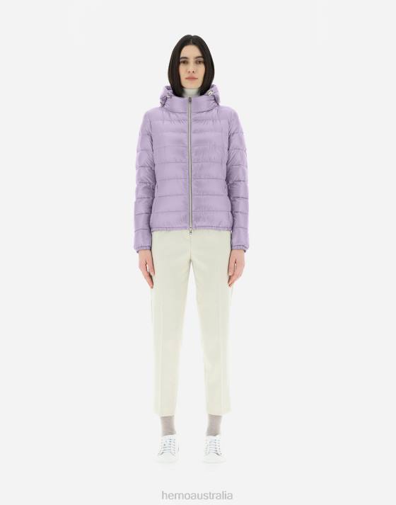 GIADA Herno Women Lilac 2L0H62 Outerwear