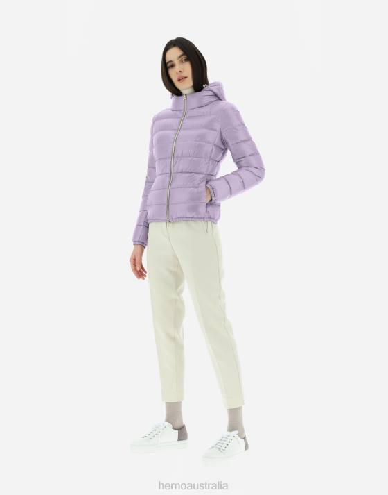 GIADA Herno Women Lilac 2L0H62 Outerwear