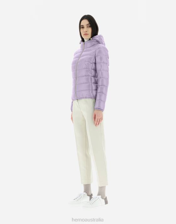 GIADA Herno Women Lilac 2L0H62 Outerwear