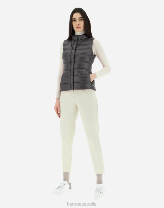 GIULIA Herno Women Grey 2L0H394 Outerwear