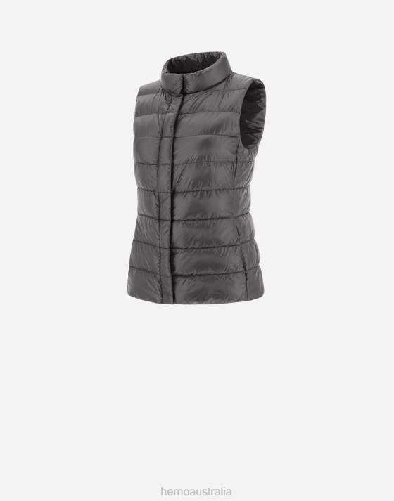 GIULIA Herno Women Grey 2L0H394 Outerwear