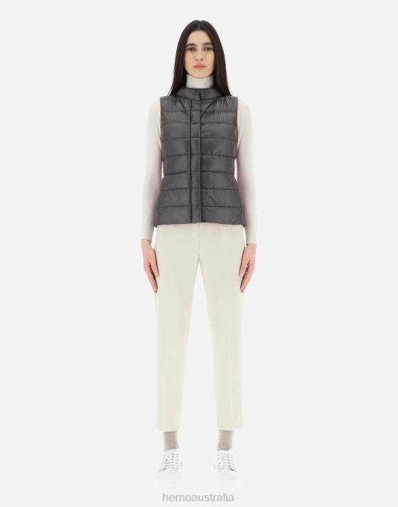 GIULIA Herno Women Grey 2L0H394 Outerwear