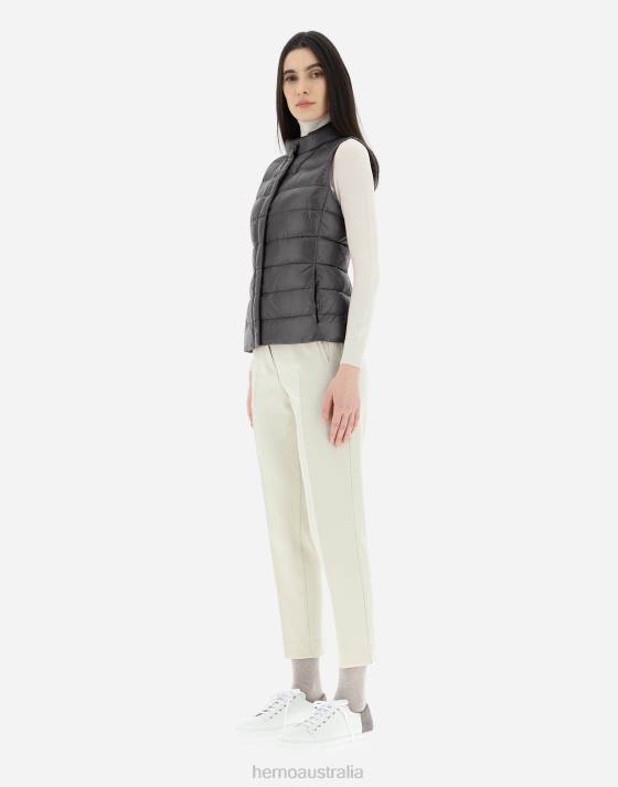 GIULIA Herno Women Grey 2L0H394 Outerwear