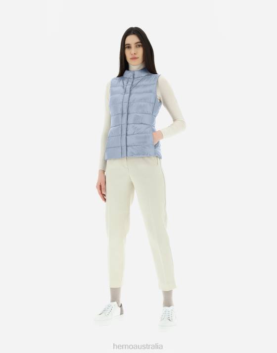 GIULIA Herno Women Light Blue 2L0H43 Outerwear