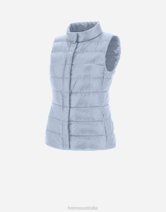 GIULIA Herno Women Light Blue 2L0H43 Outerwear