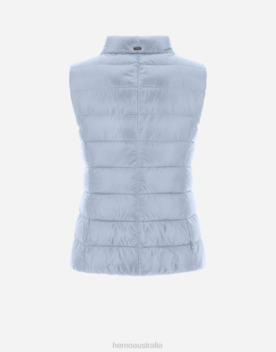 GIULIA Herno Women Light Blue 2L0H43 Outerwear