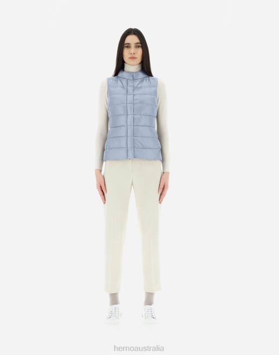 GIULIA Herno Women Light Blue 2L0H43 Outerwear