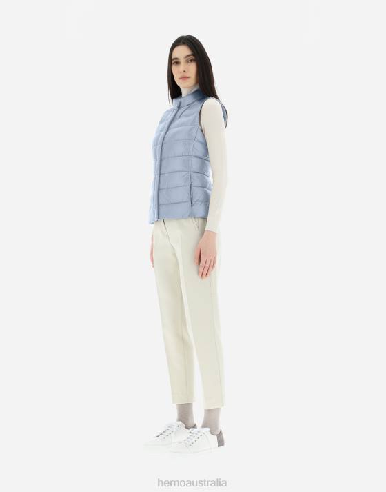 GIULIA Herno Women Light Blue 2L0H43 Outerwear