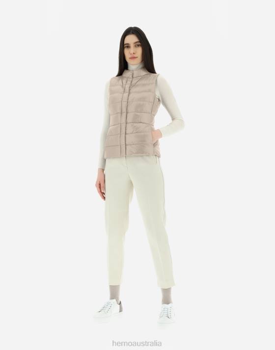 GIULIA Herno Women Light Sand 2L0H279 Outerwear